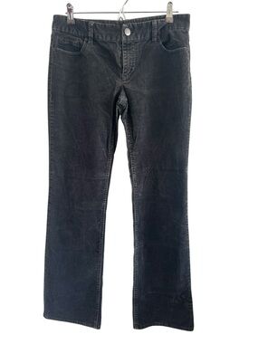 J. Crew Favorite Fit Dark Grey Corduroy Pants